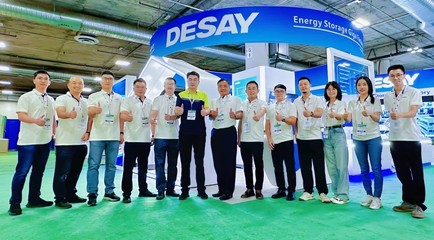 德賽電池閃耀RE+展會，儲能技術(shù)方案首秀北美市場